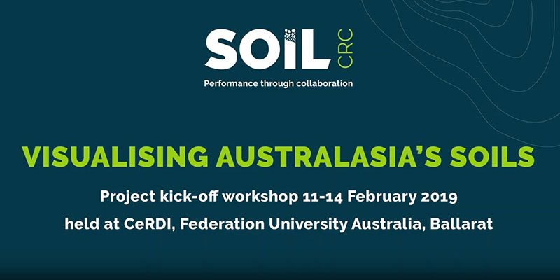 Visualising Australasia's Soils - Ballarat Workshop 2019