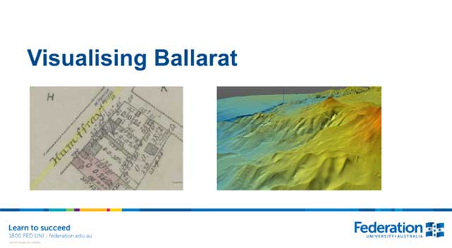 Visualising Ballarat