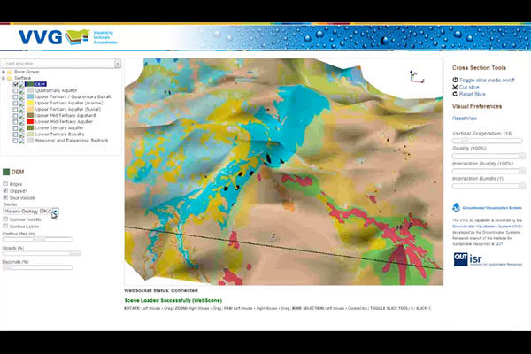 VVG 3D Visualisation Demonstration