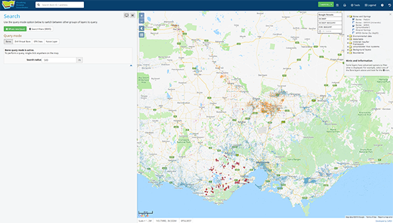 Visualising Victoria’s Groundwater - beta map portal